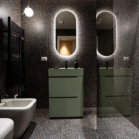 Bed & Breakfast Reverse Art *